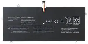 L12M4P21 Laptop Battery for Lenovo Yoga 2 Pro 13 Series - 7.4V 54Wh 7400mAh (Replaces L13S4P21)