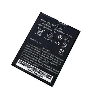 BAT-EDA50 Battery for Honeywell 3.8V 4000mAh 15.2Wh Li-Ion for Dolphin EDA50 EDA51 Scanner BAT-EDA50 Battery for Honeywell 3.8V 4000mAh 15.2Wh Li-Ion for Dolphin EDA50 EDA51 Scanner
