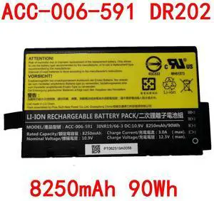 New ACC-006-591 84Wh 10.8V 9-Cell Li-ion Battery for Philips IntelliVue MP50 MP60 DT590 DT592 Getac X500 Replaces DR202 M4605A Grade A Cells New ACC-006-591 84Wh 10.8V 9-Cell Li-ion Battery for Philips IntelliVue MP50 MP60 DT590 DT592 Getac X500 Replaces DR202 M4605A Grade A Cells