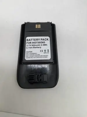 New 800mAh 3.7V Li-ion Battery for Ascom D63 DH7 DECT 3735 Mitel 5614 5634 Replaces 490933A 660497 Grade A Cells 12-Month Warranty New 800mAh 3.7V Li-ion Battery for Ascom D63 DH7 DECT 3735 Mitel 5614 5634 Replaces 490933A 660497 Grade A Cells 12-Month Warranty