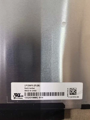 New 13.3" FHD IPS LCD Screen LP133WF9-SPB6 SPB5 SPB4 SPB3 SPB2 SPB1 1920x1080 30-Pin eDP 60Hz 400nit 100% sRGB 12-Month Warranty New 13.3" FHD IPS LCD Screen LP133WF9-SPB6 SPB5 SPB4 SPB3 SPB2 SPB1 1920x1080 30-Pin eDP 60Hz 400nit 100% sRGB 12-Month Warranty