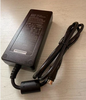 Mean Well GST160A48-R7B 160W 48V 3.34A AC-DC Industrial Power Supply  Level VI Efficiency, DIN-4 Connector, -30°C to +70°C, 3-Year Warranty