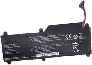 New LBH122SE Laptop Notebook Battery Compatible with LG Ultrabook U460 U460-G U460-K.AH5DK U460-M.AFB5L Series 7.6V 48.64Wh 6.4Ah