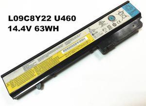 New 63Wh battery for Lenovo U460 U460A U460G series L09C8Y22 L09N8Y22 L09N8T22