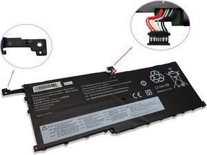 15.2V 52Wh 3425mAh 00HW028 00HW029 SB10F46467 Replacement Laptop Battery for Battery Lenovo Thinkpad X1C Yoga Carbon 6th Laptop
