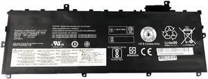 SB10K97586 (11.58V 57Wh 4920mAh) Laptop Battery Replacement for Lenovo ThinkPad X1 Carbon 5th Gen 2017 6th 2018 Series 01AV494 01AV429 01AV430 01AV431 SB10K97587 SB10K97588