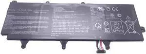 76Wh New C41N1802 Replacement Battery for ROG Zephyrus S GX701GX GX701GWR GX735GXR