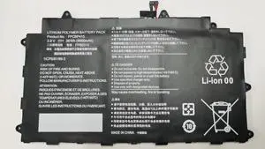 New 38Wh FPCBP415 FPB0310 Battery for Fujitsu Stylistic Q584 F-02F CP678530-01