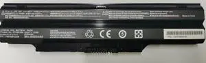 New 72Wh FPCBP390 FPCBP391 FPCBP392 Battery for Fujitsu LifeBook SH782 FMVNBP224B