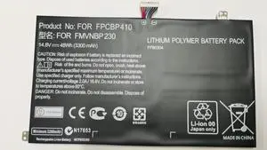 New 48Wh FPCBP410 FMVNBP230 Battery for Fujitsu Lifebook U554 UH554 U574 UH574