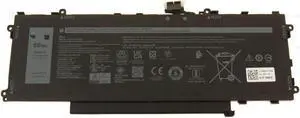 New 60Wh GT6TK Laptop Battery for Dell Latitude 9440 2-in-1 9450 2-in-1 MWK05 K2CPY