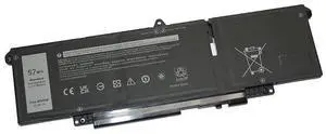 New 57Wh WW8N8 3ICP6/65/78 Battery For Dell Latitude 7340 7440 7640 Series