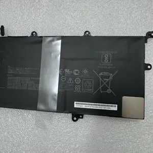 C31N1714 57Wh Battery for ASUS ZenBook Flip 14 UX461  Replacement for UX461UA/UX461UN  11.55V Li-ion Laptop Battery (Compatible with UX461F/FN, C31PQCH, 0B200-02750100M)