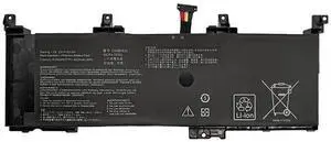 C41N1531 62Wh Battery for ASUS ROG GL502VS/GL502VY  Replacement for 0B200-01940100  15.2V Li-ion Laptop Battery (Compatible with ROG Strix Series, GL502VS-1A, GL502VY-DS71)