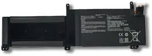 C41N1716 76Wh Battery for ASUS ROG Strix GL703GM/GL703GS  Replacement for 0B200-02770000, 4ICP4/59/134  15.4V Li-ion Laptop Battery (Compatible with Scar Edition & S7BS8750 Models)