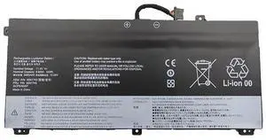 45N1742 44Wh Battery for Lenovo ThinkPad T550/T560/W550s Internal- Replacement for 45N1741, 00NY639 - 11.4V Li-ion Laptop Battery (Compatible with P50s, SB10K12721, 3-Cell)