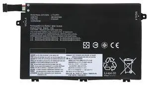 L17M3P51 01AV446 Battery for Lenovo ThinkPad E480/E485/E495/E580/E585 - 45Wh 11.1V - Replaces SB10K97607, 01AV448, L17C3P51 (4080mAh)