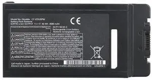 46Wh CF-VZSU0PW CF-VZSU0PR Battery Replacement  for Panasonic Toughbook CF-54 Series