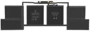 A1820 Battery forapple MacBook Pro 15" A1707 (Late 2016/Mid 2017) Touch Bar | 11.4V 76Wh | Replaces MLH32, MLW72, MPTR2, MPTU2 | EMC 3072, EMC 3162