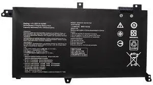 B31N1732 Replacement Battery for ASUS VivoBook S14 S430FA S430FN X430UF X430UN R430FA F571GD | 11.55V 42Wh | Compatible with 0B200-02960000, B31Bi9H