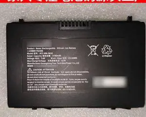 ACC-006-362G Tablet Battery for DT Research - 7.6V 3100mAh Li-ion, Ultra High Capacity Replacement for DT Research ACC-006-362G Tablet