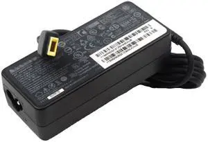 65W Slim Tip AC Adapter - 20V 3.25A Power Supply for Lenovo ThinkPad X240 X260 X270 T430 T440 T450S & ThinkCentre Devices (Part: 4X21J81436)