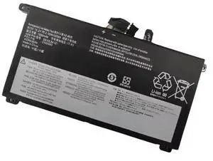 Premium 01AV493 Internal Battery Replacement for Lenovo ThinkPad T570 T580 P51s P52s - 32Wh Genuine (15.28V Li-ion) - Compatible with 00UR891 SB10L84122 00UR890 00UR892 Models