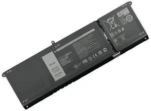 Premium V6W33 Replacement Battery for Dell Inspiron Latitude Vostro Series - 54Wh High Capacity (15V Li-ion) - Compatible with TN70C G91J0 0WV3K8 Models