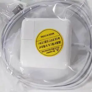 AC-1545MAG2 45W Compatible AC Adapter for Apple MacBook Air 14.5V 3.1A MagSafe 2 T-Tip Power Charger Replaces A1244 A1269 A1270 A1466 A1435 A1436 A1465 AC-1545MAG2 45W Compatible AC Adapter for Apple MacBook Air 14.5V 3.1A MagSafe 2 T-Tip Power Charger Replaces A1244 A1269 A1270 A1466 A1435 A1436 A1465