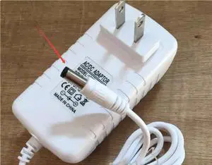 Multi-Voltage 3V 5V 6V 9V 12V1A 12V2A 12V3A 15V 24V 1A AC/DC Power Adapter with US Power Cord 5.5mm x 2.1mm DC Plug, 100-240V Input, Whit 24V1A 5.5mm2.5mm Multi-Voltage 3V 5V 6V 9V 12V1A 12V2A 12V3A 15V 24V 1A AC/DC Power Adapter with US Power Cord 5.5mm x 2.1mm DC Plug, 100-240V Input, Whit 24V1A 5.5mm2.5mm