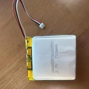 New 3.7V 750mAh Li-Polymer Battery for Jabra Elite 85h Evolve2 85 Replaces AK-E285 PL661935V CS-JPR285SL Grade A Cells 12-Month Warranty New 3.7V 750mAh Li-Polymer Battery for Jabra Elite 85h Evolve2 85 Replaces AK-E285 PL661935V CS-JPR285SL Grade A Cells 12-Month Warranty