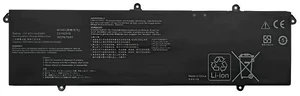 C31N2019-1 Replacement Battery for ASUS VivoBook Pro 15 OLED K3500 M3500 S3500 Series | 11.61V 63Wh Li-Polymer | 3ICP6/70/81 Compatible C31N2019 VivoBook Pro 14 OLED K3400 M3400 C31N2019-1 Replacement Battery for ASUS VivoBook Pro 15 OLED K3500 M3500 S3500 Series | 11.61V 63Wh Li-Polymer | 3ICP6/70/81 Compatible C31N2019 VivoBook Pro 14 OLED K3400 M3400