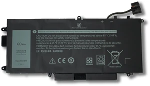 New 71TG4 K5XWW 7.6V 60Wh 3-Cell Li-ion Battery for Dell Latitude 5289 7389 7390 2-in-1 Replaces X49C1 6CYH6 725KY 12-Month Warranty New 71TG4 K5XWW 7.6V 60Wh 3-Cell Li-ion Battery for Dell Latitude 5289 7389 7390 2-in-1 Replaces X49C1 6CYH6 725KY 12-Month Warranty