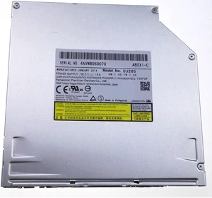 Panasonic UJ265 6X Internal SATA Slot Load Blu-ray Burner Player BD-R BD-RE BDXL Panasonic UJ265 6X Internal SATA Slot Load Blu-ray Burner Player BD-R BD-RE BDXL