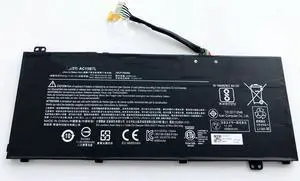 11.4V 4680mAh/53.4Wh   Li-ion Battery For Acer AC15B7L 31CP7/64/80 Laptop