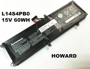 Genuine L14S4PB0 battery for Lenovo Savers 14 series laptop 15v 60wh Genuine L14S4PB0 battery for Lenovo Savers 14 series laptop 15v 60wh