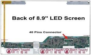LAPTOP NETBOOK SCREEN 8.9" INCH LED FOR ASUS EEE PC 904HG DISPLAY PANEL