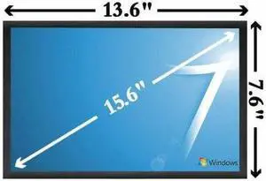 LAPTOP LCD SCREEN FOR SAMSUNG LTN156AT10-T01 T02 T03 L01 15.6 WXGA HD