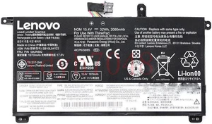 Genuine 15.4V 32Wh 00UR890 SB10L84121 SB10L84123 Battery For Lenovo P51S Genuine 15.4V 32Wh 00UR890 SB10L84121 SB10L84123 Battery For Lenovo P51S