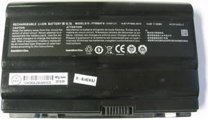 82Wh P750BAT-8 Battery for Clevo P750ZM P751ZM P770ZM P771ZM 6-87-P750S-4U73