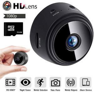 HD 1080P Mini Hidden Spy Camera Wifi Wireless IP Home Security DVR Night Vision