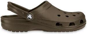 Crocs Classic Cayman Clogs - Chocolate - Size 5