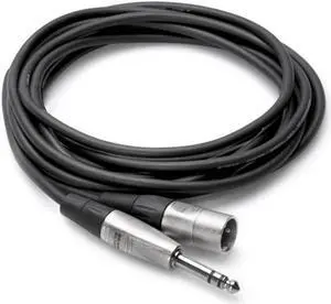 HOSA HSX-003 Balanced Cable Interconnect - REAN 1/4" TRS to XLR3M - 3 ft
