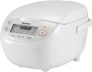 Panasonic Fuzzy Logic Rice Cooker, 5-Cup (SR-DF101)