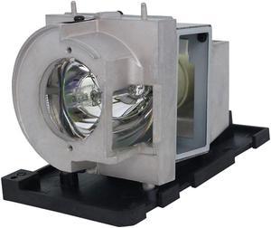 Jaspertronics OEM BL-FU260B Lamp & Housing for Optoma Projectors with Original Philips Bulb Inside - 240 Day Warranty