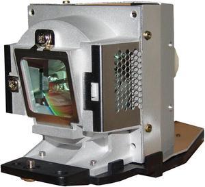 Jaspertronics Original RLC-057 Lamp & Housing for Viewsonic Projectors - Fits 5J.J0T05.001, EC.JC800.001, MP772ST, MW851UST, PJD7383wi, PS-W11K, RLC-057 & More - 1 Unit Per Pack with 1 Year Warranty