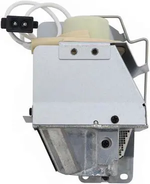 Jaspertronics Original Lamp & Housing for The Dell 1550 Projector with original specification and full lifespan bulb inside - 1 Year Warranty