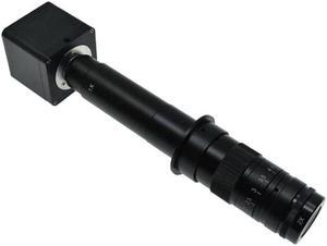 2K Industry Microscope HD Video Microscope Camera & 600X C-Mount Lens