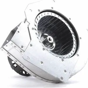 FASCO A146 Induced Draft Furnace Blower, 115, Aluminum Steel, 7 1/2 in H.