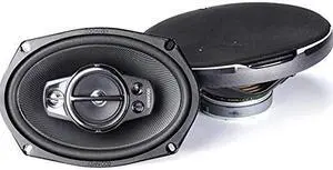 Kenwood KFC-6996PS 6x9 5 Way Car Speakers 650W Maximum Power Handling